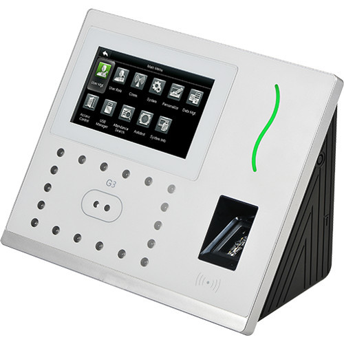 G3 facial recognition time recorder